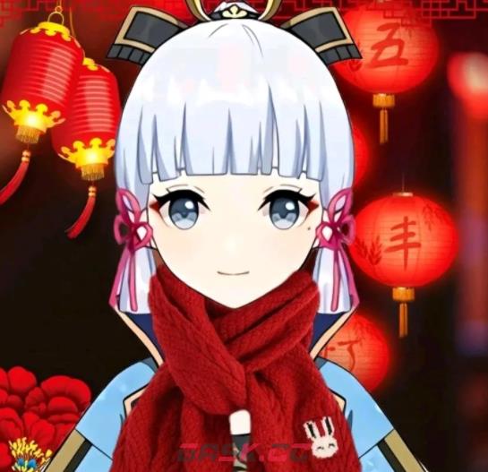 原神新年头像红围巾高清合集-第28张-手游攻略-GASK