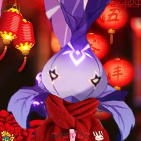 原神新年头像红围巾高清合集-第66张-手游攻略-GASK