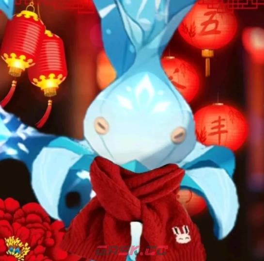 原神新年头像红围巾高清合集-第65张-手游攻略-GASK