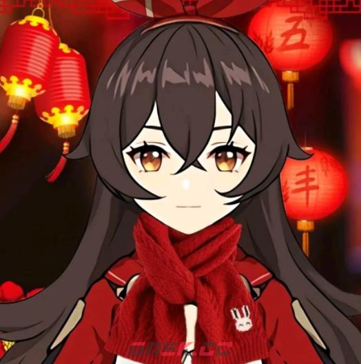 原神新年头像红围巾高清合集-第21张-手游攻略-GASK
