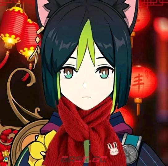 原神新年头像红围巾高清合集-第34张-手游攻略-GASK