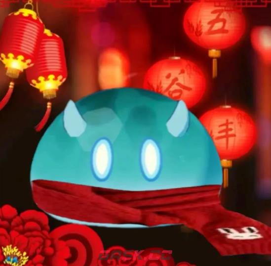 原神新年头像红围巾高清合集-第74张-手游攻略-GASK