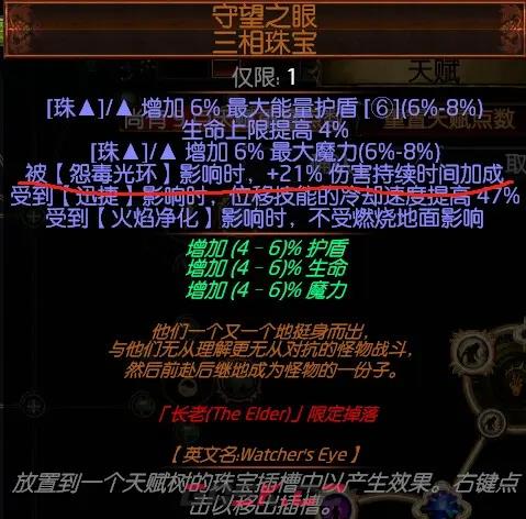 流放之路S21秘术死神光环BD攻略 装备选择及打法思路-第14张-手游攻略-GASK