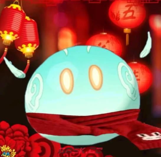 原神新年头像红围巾高清合集-第70张-手游攻略-GASK