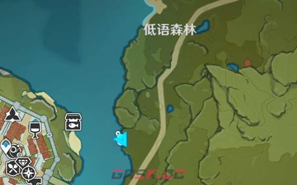 原神鱼叉怎么获得 鱼叉材料钓鱼点详细位置-第4张-手游攻略-GASK