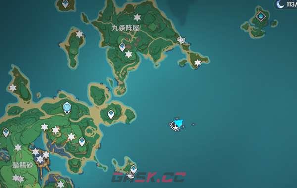 原神鱼叉怎么获得 鱼叉材料钓鱼点详细位置-第9张-手游攻略-GASK