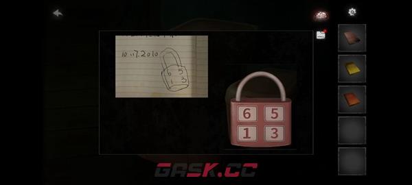 黑暗笔录全流程图文攻略 全谜题解法分享-第16张-手游攻略-GASK