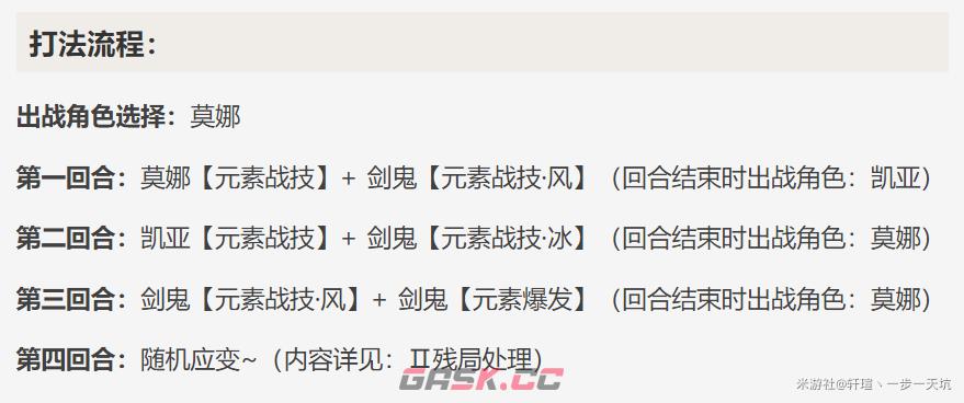 《原神》3.3牌手等级10挑战通用牌组推荐-第4张-手游攻略-GASK