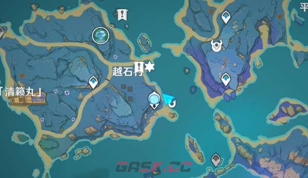 原神鱼叉怎么获得 鱼叉材料钓鱼点详细位置-第10张-手游攻略-GASK