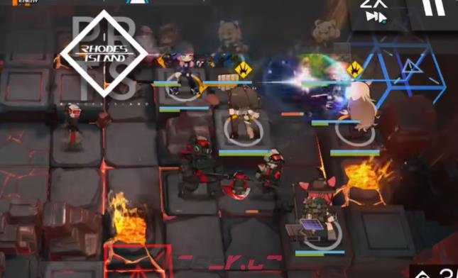 《明日方舟》OF-EX2打法攻略-第3张-手游攻略-GASK