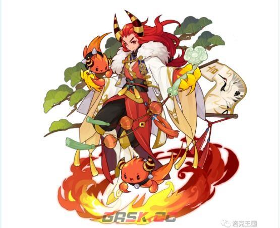 《洛克王国》吉禄豪炎技能表图鉴-第2张-手游攻略-GASK