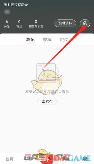 《小红书》设置系统默认字体方法-第2张-手游攻略-GASK