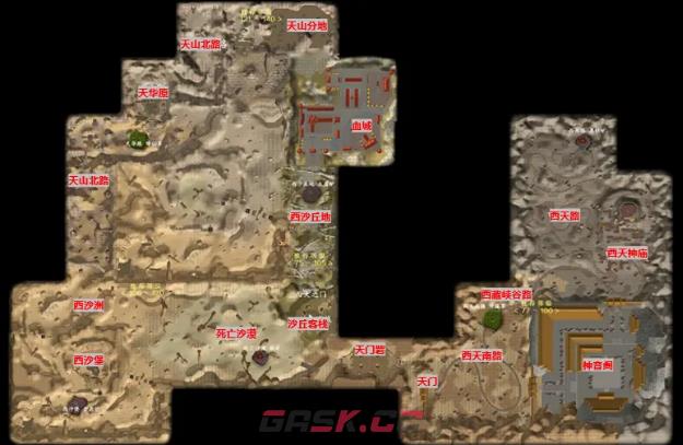 天外武林全区域地图一览 各区域位置一览-第4张-手游攻略-GASK
