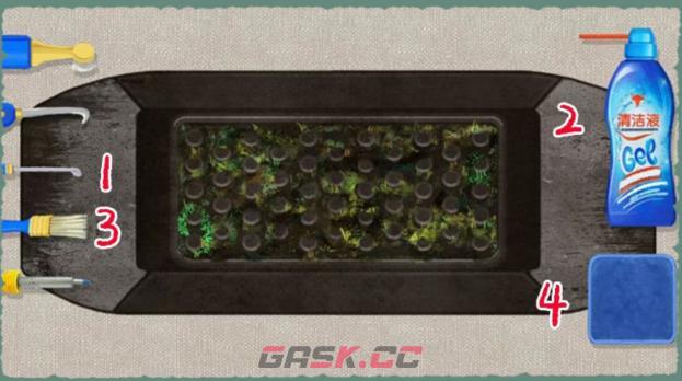 《收纳物语》清洗车钥匙通关攻略-第4张-手游攻略-GASK