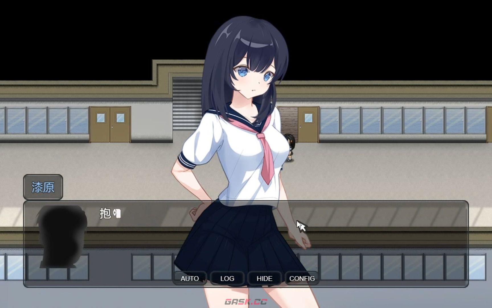 PEEPING ACADEMY厕所巡逻NPC躲避方法