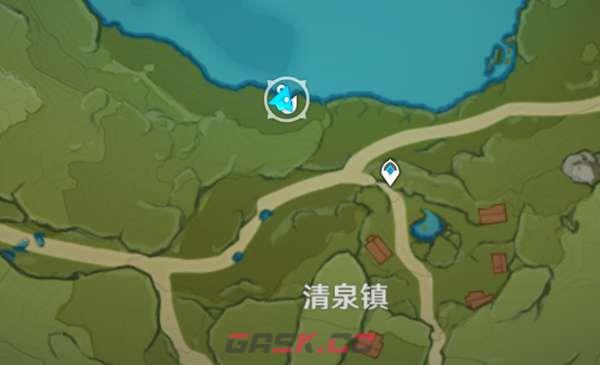 原神钓鱼地点分布图汇总 全鱼类钓鱼位置一览-第2张-手游攻略-GASK