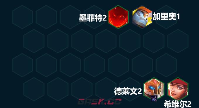 《金铲铲之战》S8怪兽枪手赦除赛娜阵容搭配-第3张-手游攻略-GASK