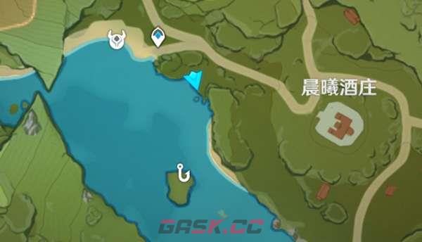 原神钓鱼地点分布图汇总 全鱼类钓鱼位置一览-第6张-手游攻略-GASK
