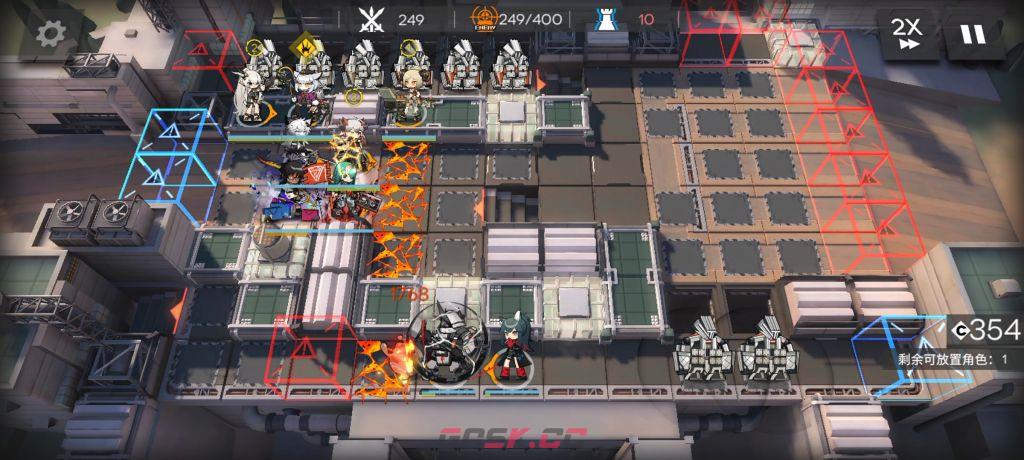 《明日方舟》实验基地机库剿灭通关攻略-第3张-手游攻略-GASK