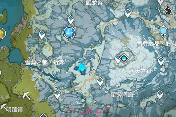 原神钓鱼地点分布图汇总 全鱼类钓鱼位置一览-第9张-手游攻略-GASK