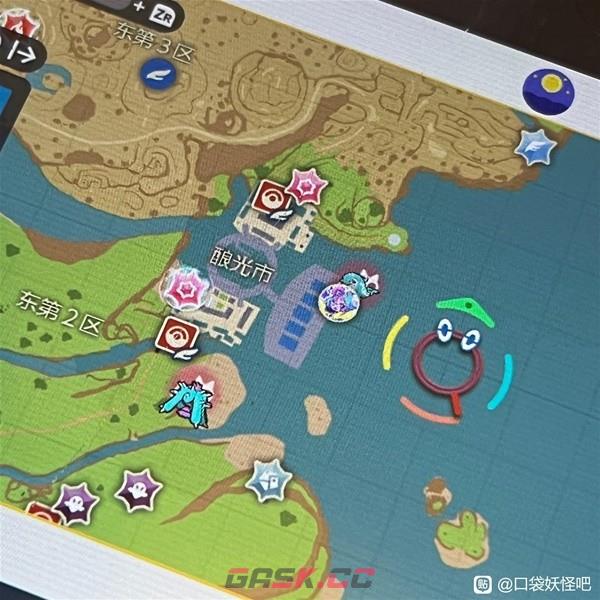 宝可梦朱紫釀光市遇敌位置一览-第2张-手游攻略-GASK