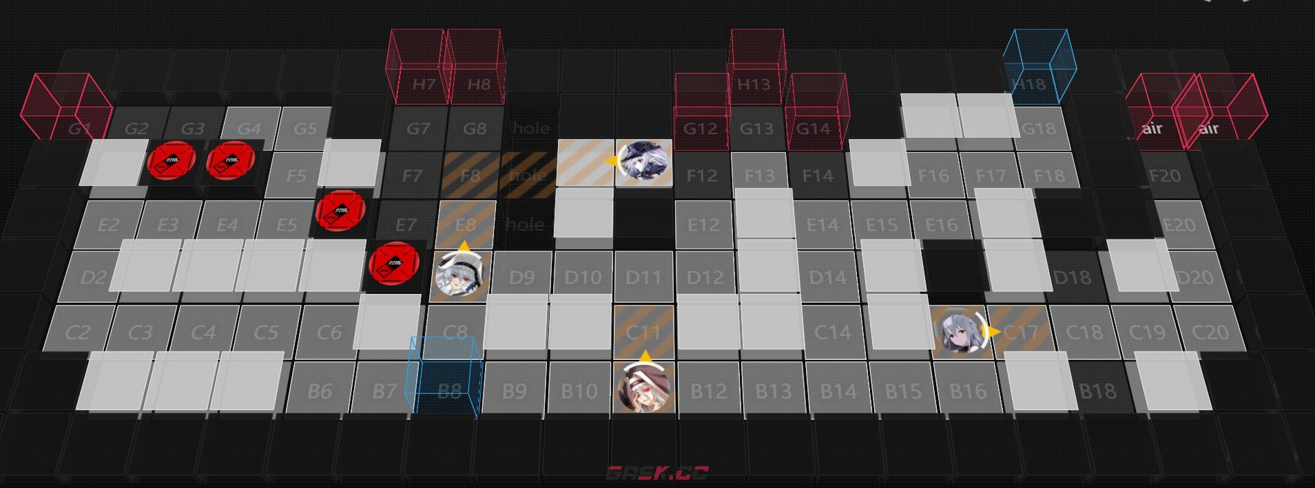 《明日方舟》引航者试炼第二期TN-3通关攻略-第3张-手游攻略-GASK