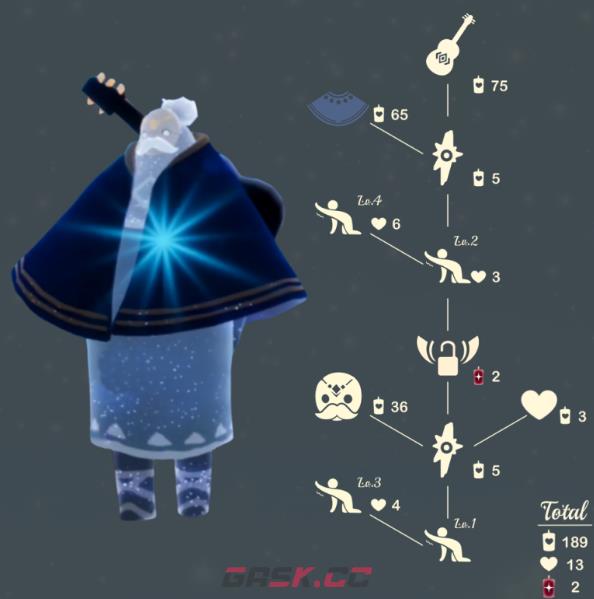 光遇1.14复刻先祖兑换图 完整兑换物品-第1张-手游攻略-GASK