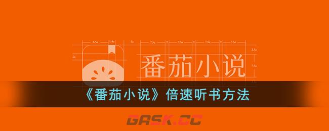 《番茄小说》倍速听书方法-第1张-手游攻略-GASK
