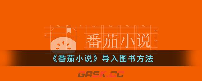 《番茄小说》导入图书方法-第1张-手游攻略-GASK