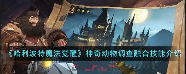 《哈利波特魔法觉醒》神奇动物调查融合技能介绍-第1张-手游攻略-GASK