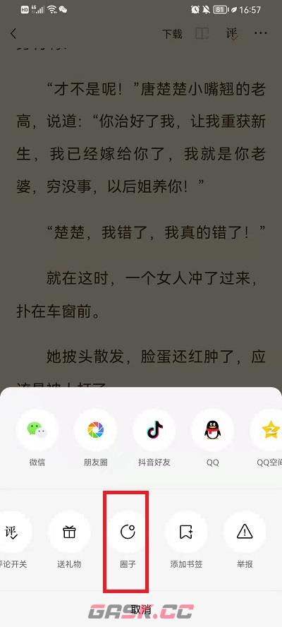 《番茄小说》加入书友圈方法-第4张-手游攻略-GASK