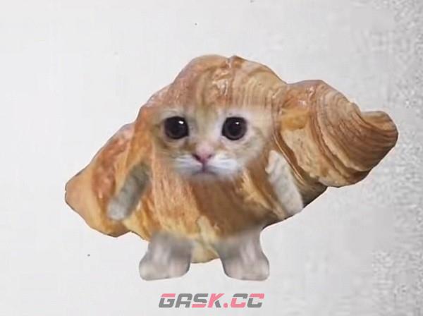 《抖音》可颂猫表情包大全分享-第16张-手游攻略-GASK
