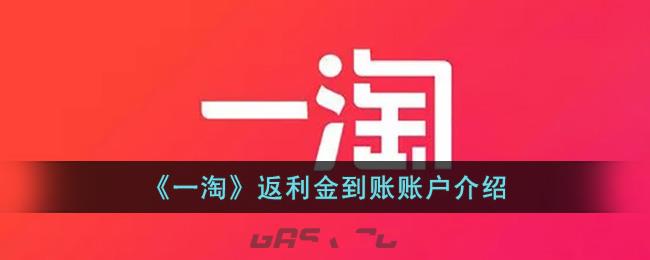 《一淘》返利金到账账户介绍-第1张-手游攻略-GASK