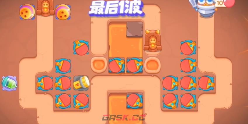 《保卫萝卜4》饿龙传说第20关通关攻略-第6张-手游攻略-GASK