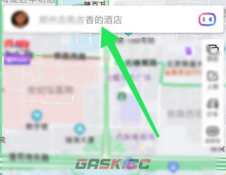 《百度地图》分享位置方法-第2张-手游攻略-GASK