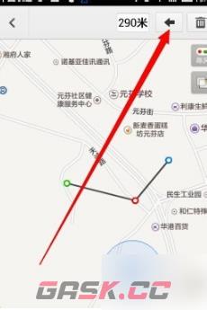 《百度地图》测量两个地点之间距离方法-第7张-手游攻略-GASK