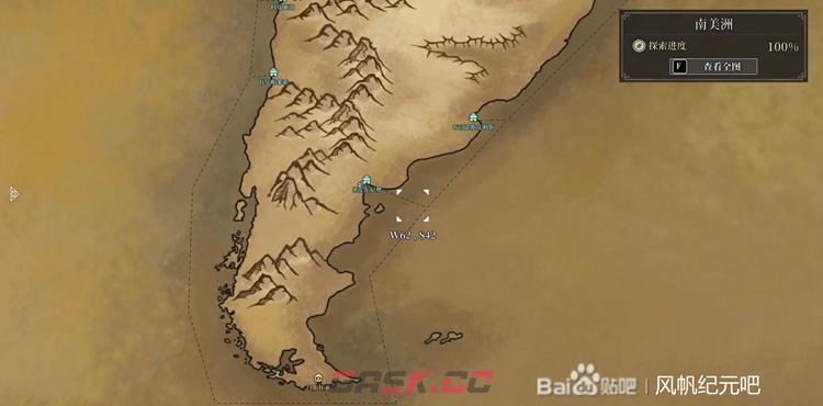 风帆纪元全港口位置一览 港口地图大全-第20张-手游攻略-GASK