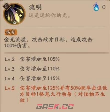 《阴阳师》流光追月神技能介绍-第2张-手游攻略-GASK