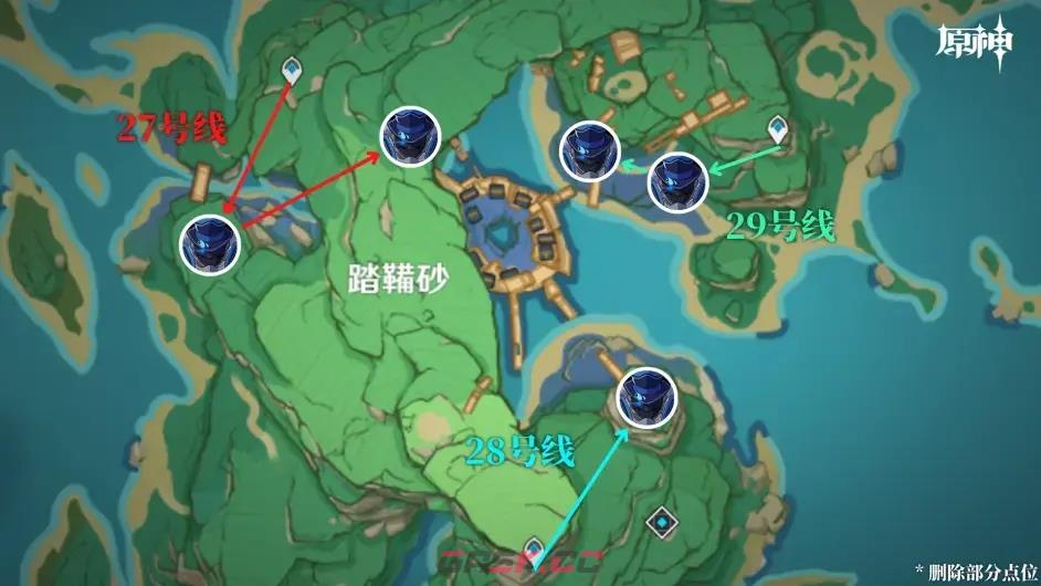 原神米卡突破材料收集攻略 突破所需材料一览-第9张-手游攻略-GASK