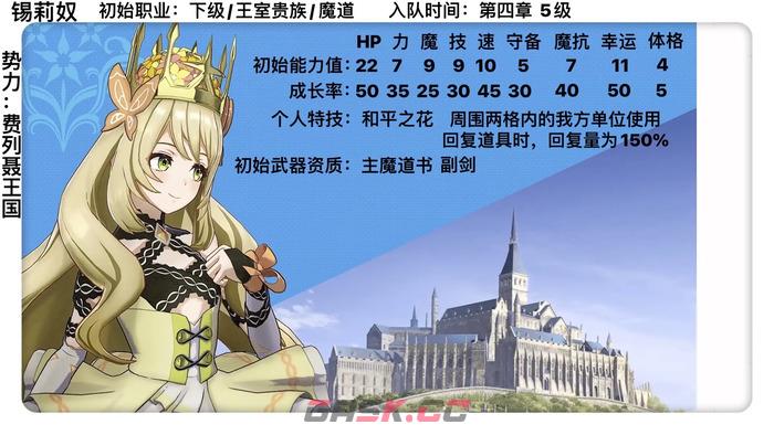 火焰纹章Engage全角色属性资料 全人物加入方法-第11张-手游攻略-GASK
