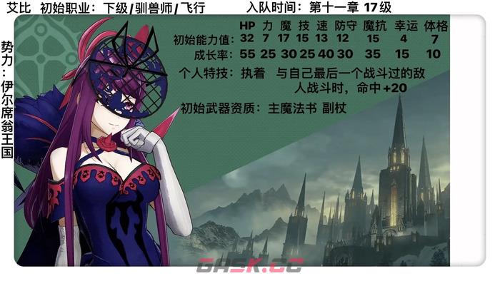火焰纹章Engage全角色属性资料 全人物加入方法-第4张-手游攻略-GASK