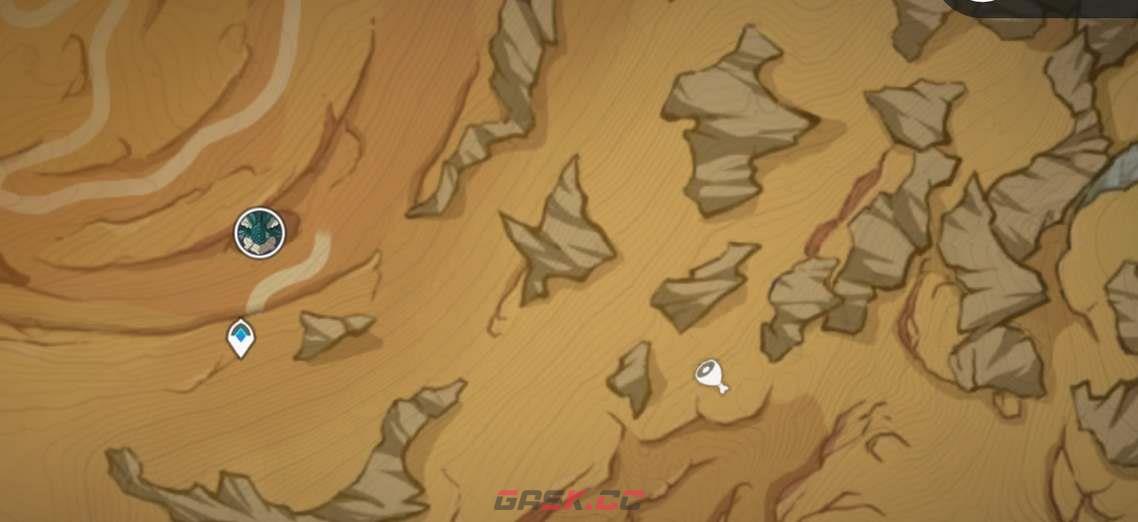 《原神》3.4版本沙漠新增地灵龛位置大全-第7张-手游攻略-GASK