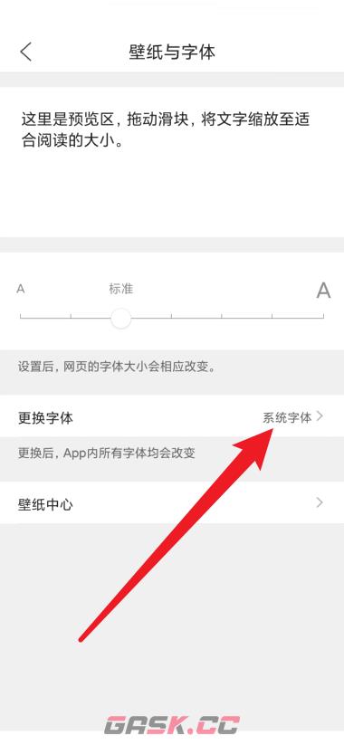 《QQ浏览器》更改浏览器字体方法-第5张-手游攻略-GASK