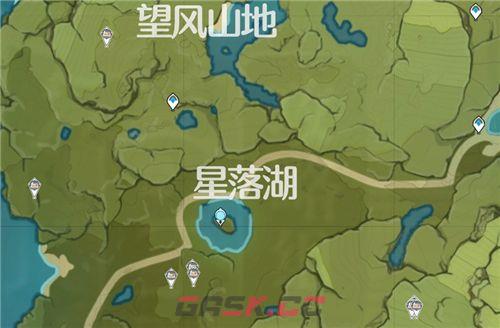 《原神》蒲公英籽采集路线分布图-第3张-手游攻略-GASK