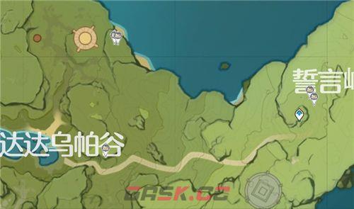 《原神》蒲公英籽采集路线分布图-第5张-手游攻略-GASK