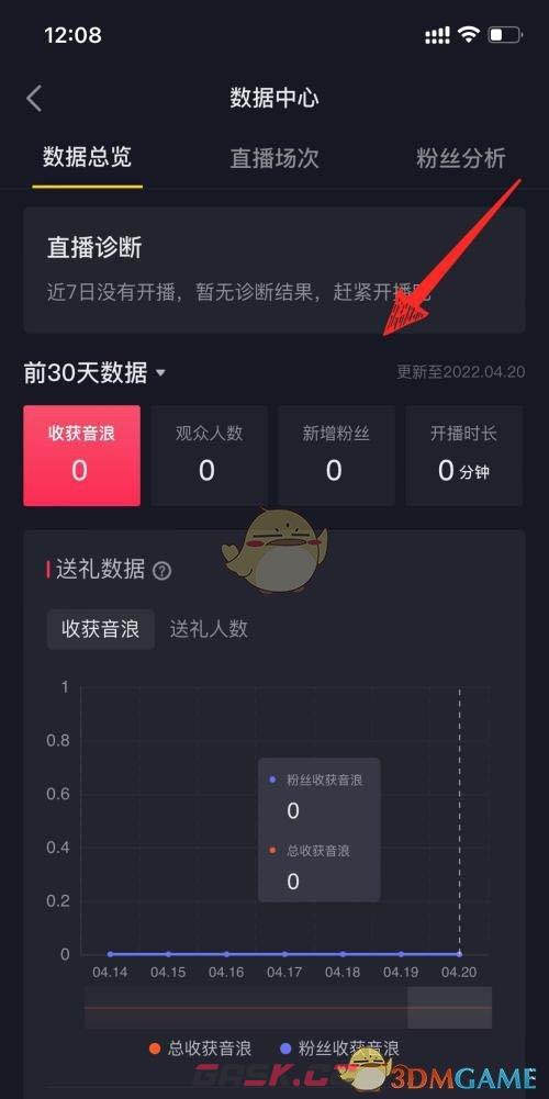 怎样查看抖音直播数据(抖音怎样查看直播数据)-第6张-手游攻略-GASK