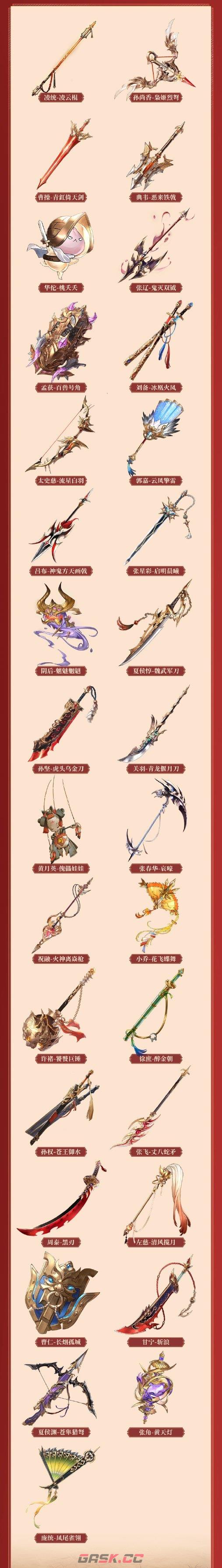 三国志幻想大陆幻武大全(三国志幻想大陆最强幻武)-第9张-手游攻略-GASK