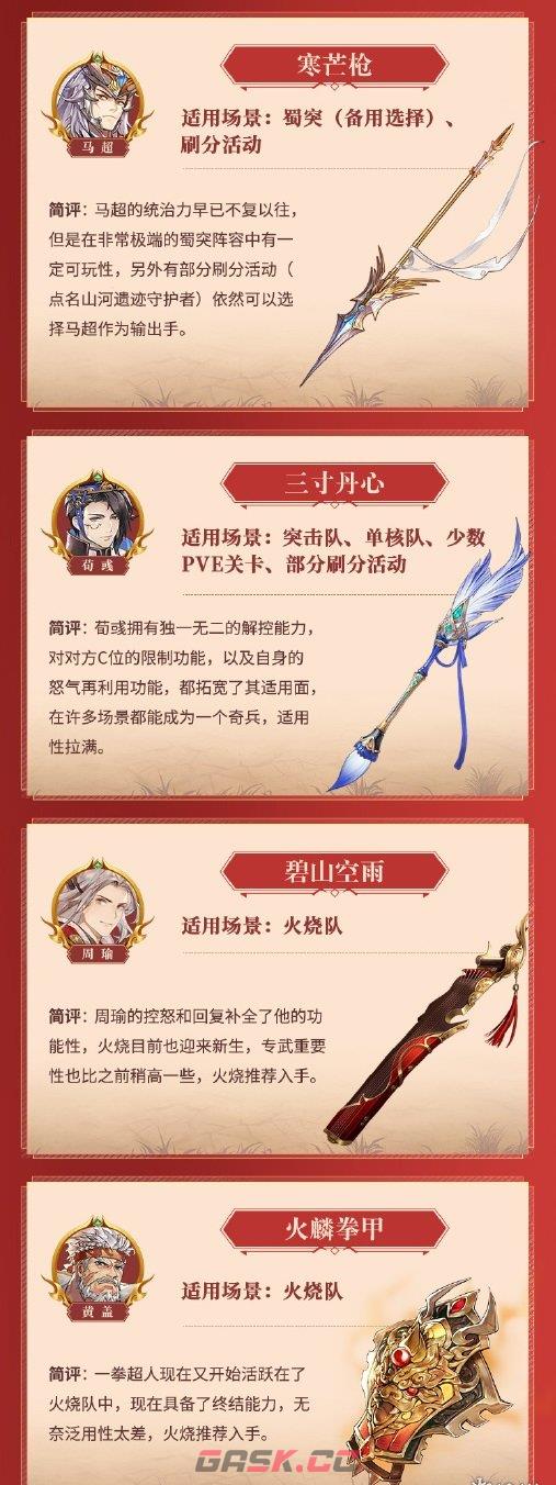 三国志幻想大陆幻武大全(三国志幻想大陆最强幻武)-第5张-手游攻略-GASK
