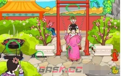 《文字玩出花》秋千之情攻略-第2张-手游攻略-GASK