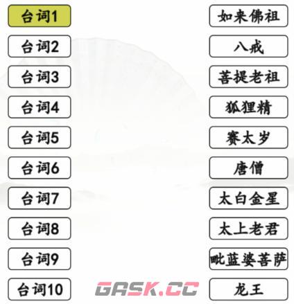 《汉字找茬王》大圣送昵称找出正确的角色通关攻略-第2张-手游攻略-GASK
